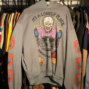 Yeezy Season 6 x XXXTENTACION hoodie
